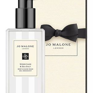New Jo Malone London Wood Sage & Sea Salt Body Hand Wash Xtra LG -16.9o…